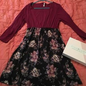 Floral Maternity dress